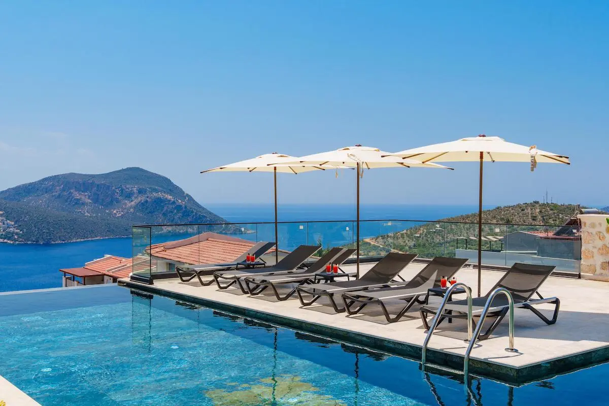 Kalkan villa